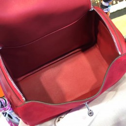 Red Lindy 30 Bag Twilly Handle