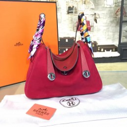 Red Lindy 30 Bag Twilly Handle