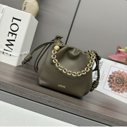 Flamenco Mini Bag - Olive,...