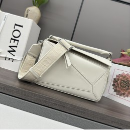 Puzzle Small Bag - Ivory,...