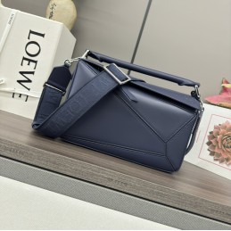 Puzzle Small Bag - Navy,...