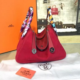 Red Lindy 30 Bag Twilly Handle