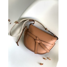 Gate Medium Bag - Cognac,...