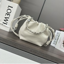 Flamenco Mini Bag - Ivory,...