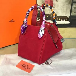 Red Lindy 30 Bag Twilly Handle