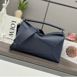 Puzzle Bag - Navy, Smooth...