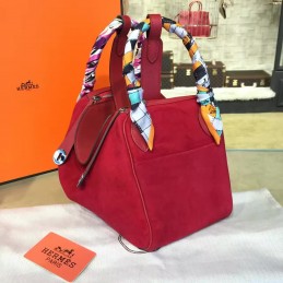 Red Lindy 30 Bag Twilly Handle