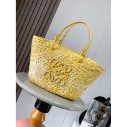 Basket Large Bag - Yellow,...