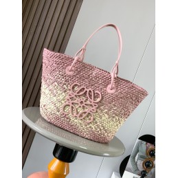 Basket Large Bag - Pink,...