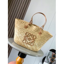 Basket Large Bag - Natural,...