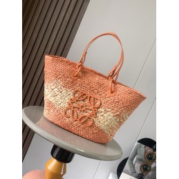 Basket Large Bag - Coral,...