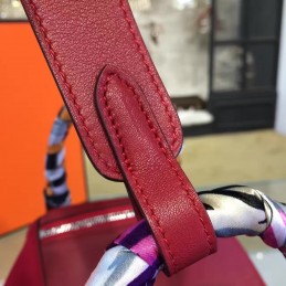 Red Lindy 30 Bag Twilly Handle
