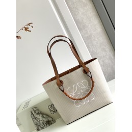 Anagram Small Tote - Cream,...