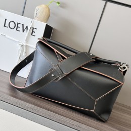 Puzzle Edge Large Bag -...