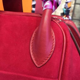 Red Lindy 30 Bag Twilly Handle