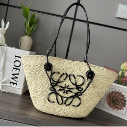 Basket Maxi Bag - Natural,...