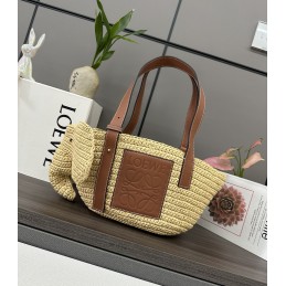 Elephant Small Basket Bag -...