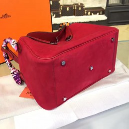 Red Lindy 30 Bag Twilly Handle