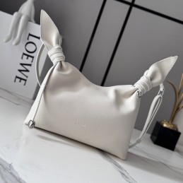 Scarf Mini Bag - Ivory,...