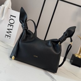 Scarf Mini Bag - Black,...