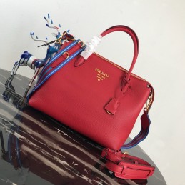 Tote - Red, Leather