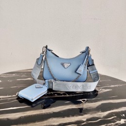 Re-Edition Bag - Pale Blue,...