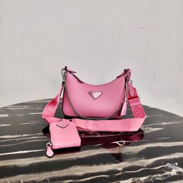 Re-Edition Bag - Pink,...