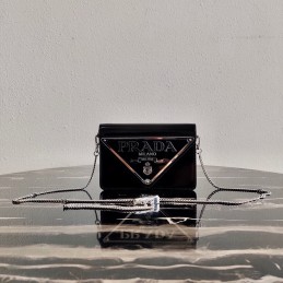 Mini Crossbody Bag - Black,...