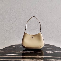 Hobo Bag - Sand, Leather