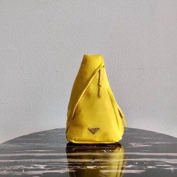 Bag - Yellow, Leather