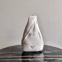 Bag - White, Leather