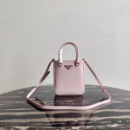 Tote - Pink, Leather