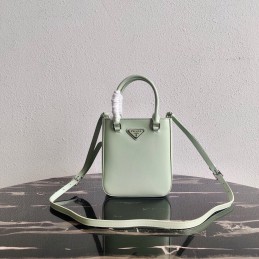 Tote - Mint, Leather