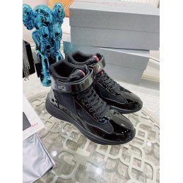 Patent Sneakers - Black,...