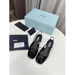 Patent Slingback Pumps -...