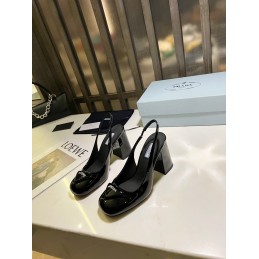 Matte Slingback Pumps -...