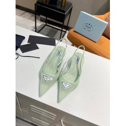 Slingback Pumps - Mint,...
