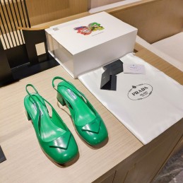 Square Toe Slingback Pumps...