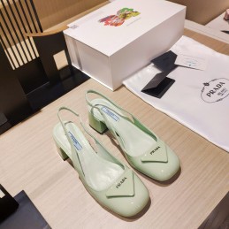 Slingback Pumps - Pale...