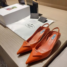 Pointed Toe Slingback Pumps...