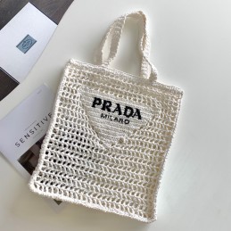 Large Tote - Cream, Crochet...
