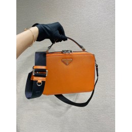 Brique Bag - Orange,...