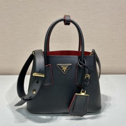 Double Mini Bag - Navy,...