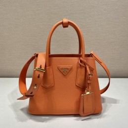 Double Mini Bag - Orange,...
