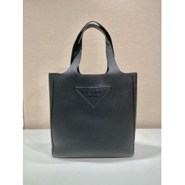 Tote - Grey, Smooth Leather