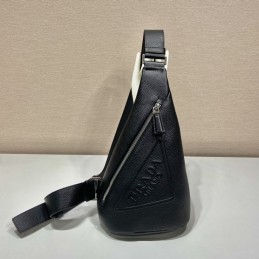 Large Sling Bag - Black,...