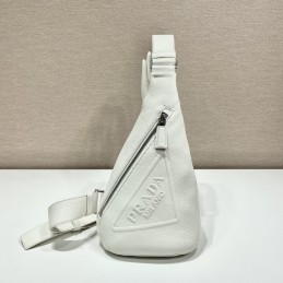 Large Sling Bag - White,...