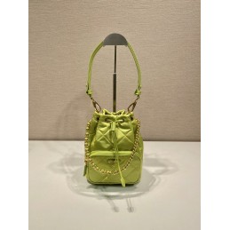 Duet Bucket Bag - Lime,...