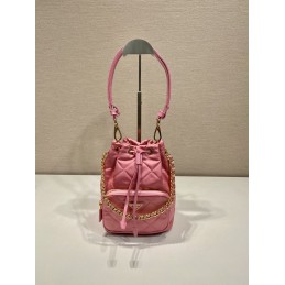 Duet Bucket Bag - Pink,...
