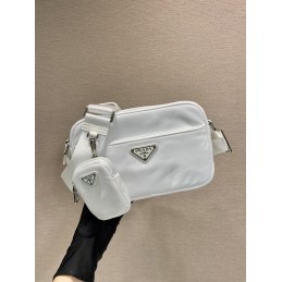 Crossbody Bag - White,...